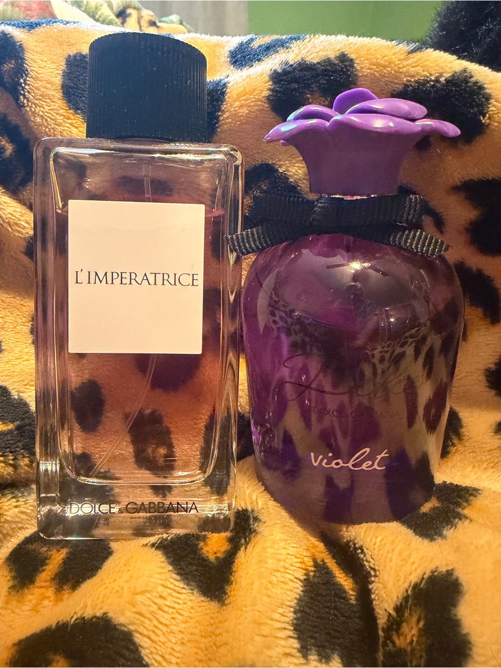 Dolce Violet & L’imperatrice bundle